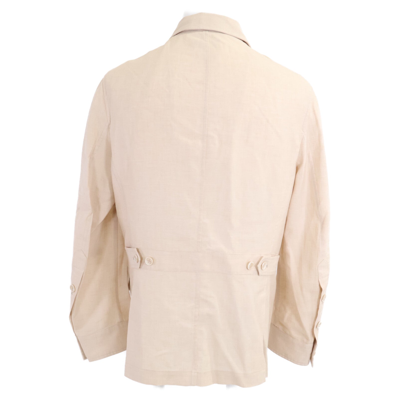 BRUNELLO CUCINELLI Brunello Cucinelli [Like New/Official Domestic Product] MW4946874 Linen×Wool Safari Jacket