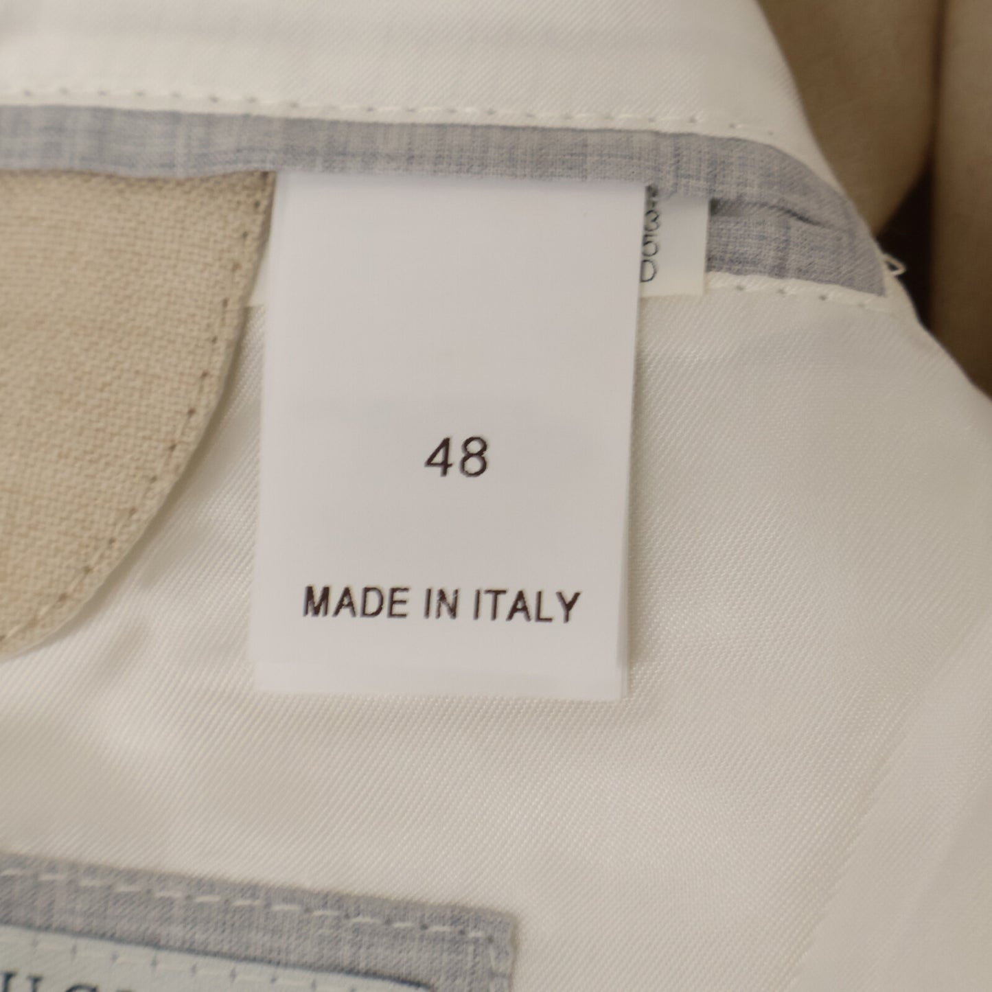 BRUNELLO CUCINELLI Brunello Cucinelli [Like New/Official Domestic Product] MW4946874 Linen×Wool Safari Jacket