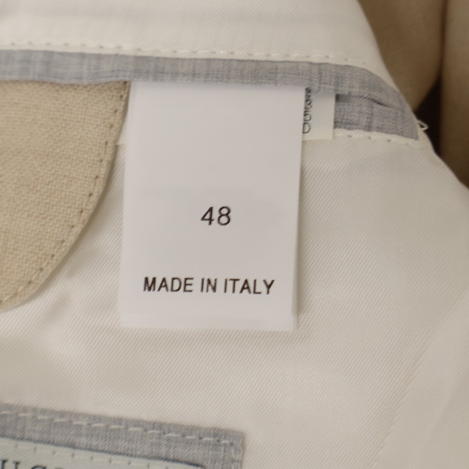 BRUNELLO CUCINELLI Brunello Cucinelli [Like New/Official Domestic Product] MW4946874 Linen×Wool Safari Jacket