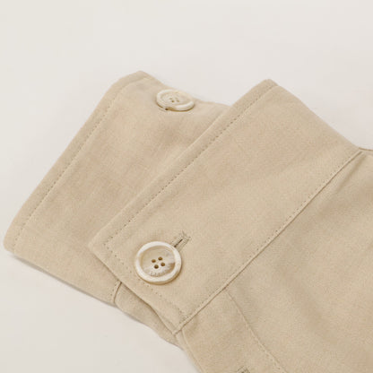 BRUNELLO CUCINELLI Brunello Cucinelli [Like New/Official Domestic Product] MW4946874 Linen×Wool Safari Jacket