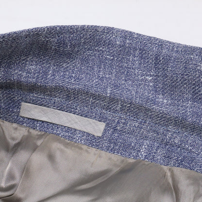BRUNELLO CUCINELLI ブルネロクチネリ 【国内正規】MD4957BND リネンｘウールｘシルク 段返り3Bテーラード ジャケット