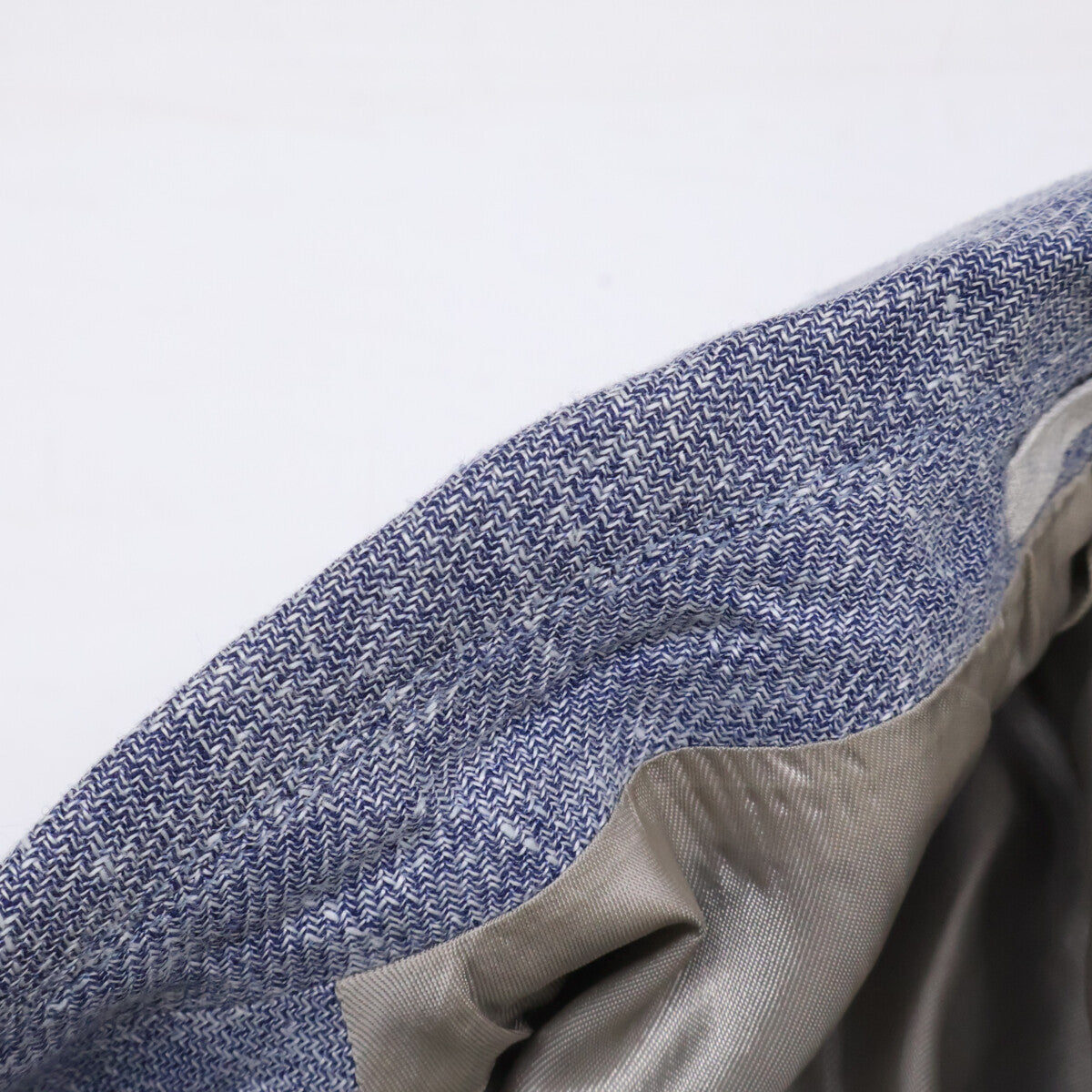 BRUNELLO CUCINELLI ブルネロクチネリ 【国内正規】MD4957BND リネンｘウールｘシルク 段返り3Bテーラード ジャケット
