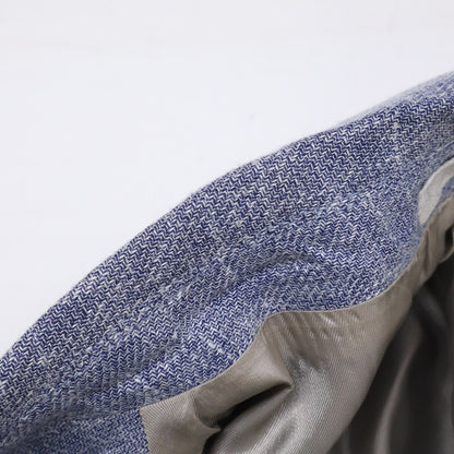 BRUNELLO CUCINELLI ブルネロクチネリ 【国内正規】MD4957BND リネンｘウールｘシルク 段返り3Bテーラード ジャケット
