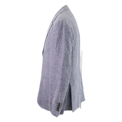 BRUNELLO CUCINELLI ブルネロクチネリ 【国内正規】MD4957BND リネンｘウールｘシルク 段返り3Bテーラード ジャケット