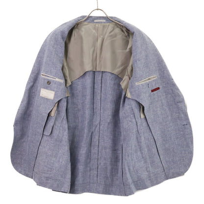 BRUNELLO CUCINELLI ブルネロクチネリ 【国内正規】MD4957BND リネンｘウールｘシルク 段返り3Bテーラード ジャケット