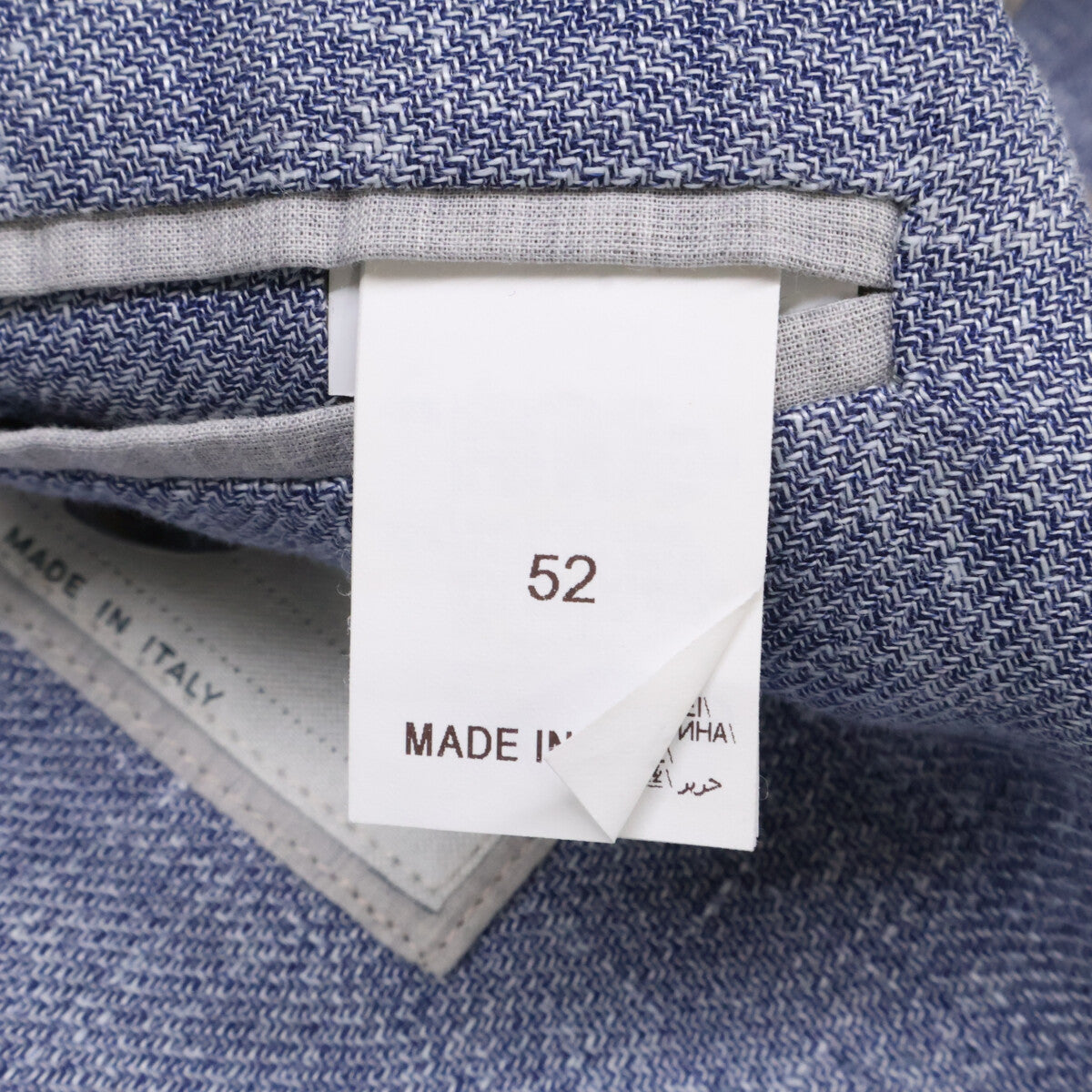BRUNELLO CUCINELLI ブルネロクチネリ 【国内正規】MD4957BND リネンｘウールｘシルク 段返り3Bテーラード ジャケット