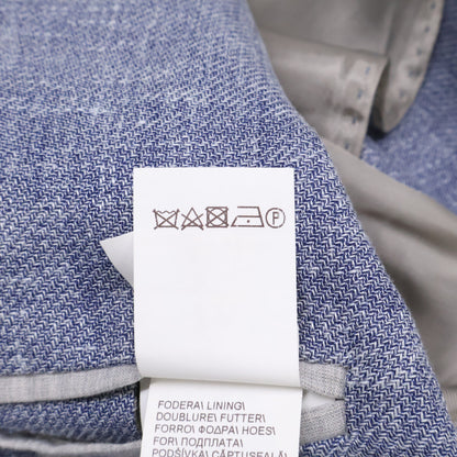 BRUNELLO CUCINELLI ブルネロクチネリ 【国内正規】MD4957BND リネンｘウールｘシルク 段返り3Bテーラード ジャケット