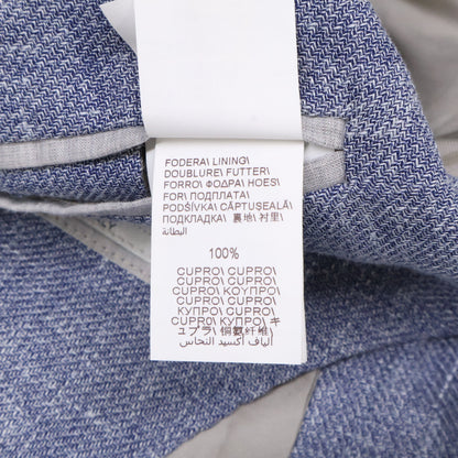 BRUNELLO CUCINELLI ブルネロクチネリ 【国内正規】MD4957BND リネンｘウールｘシルク 段返り3Bテーラード ジャケット