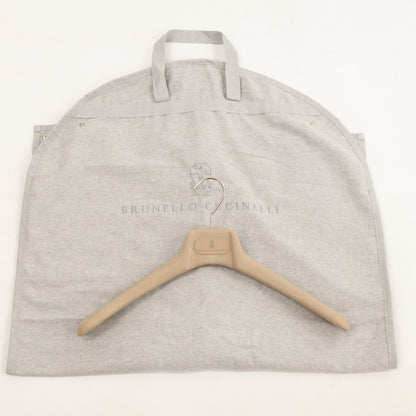 BRUNELLO CUCINELLI ブルネロクチネリ 【美品/国内正規/23年製】M291D6181P リネンｘコットン 段返り3Bテーラード ジャケット