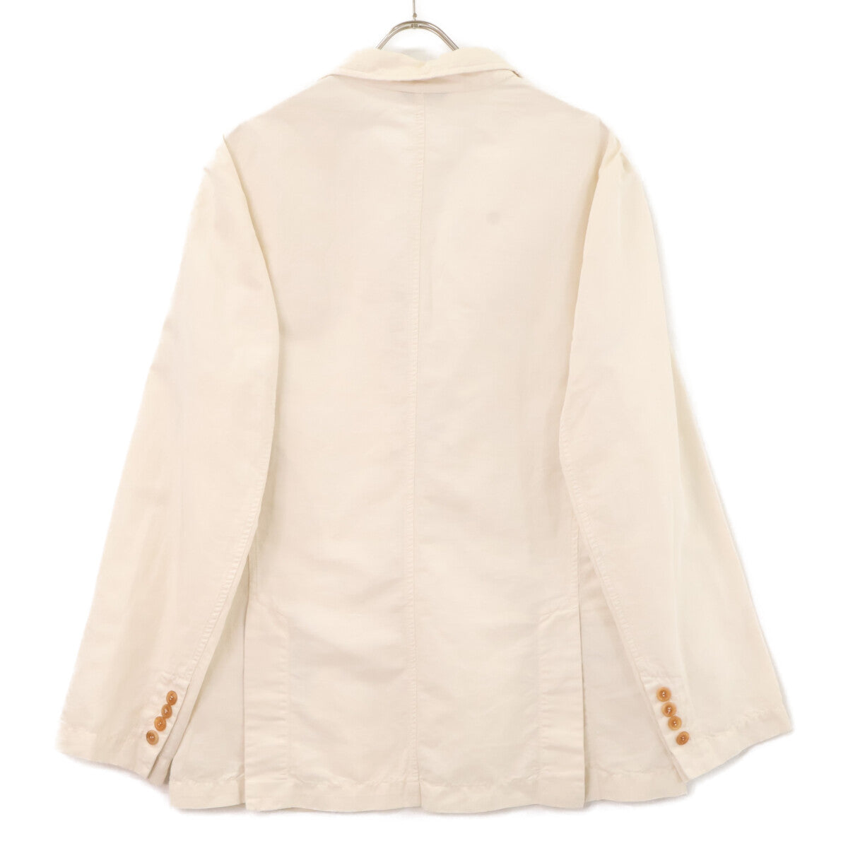 BRUNELLO CUCINELLI ブルネロクチネリ 【美品/国内正規/23年製】M291D6181P リネンｘコットン 段返り3Bテーラード ジャケット