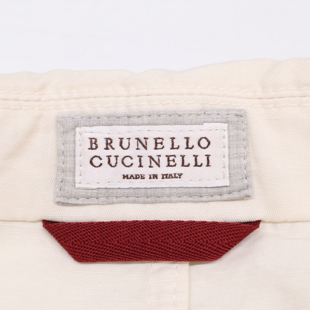 BRUNELLO CUCINELLI ブルネロクチネリ 【美品/国内正規/23年製】M291D6181P リネンｘコットン 段返り3Bテーラード ジャケット
