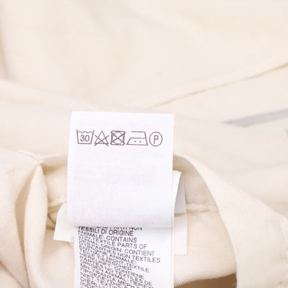BRUNELLO CUCINELLI ブルネロクチネリ 【美品/国内正規/23年製】M291D6181P リネンｘコットン 段返り3Bテーラード ジャケット