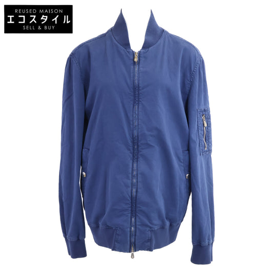BRUNELLO CUCINELLI ブルネロクチネリ 【国内正規】MA0816499 コットン ジップアップ ボンバージャケット ジャケット