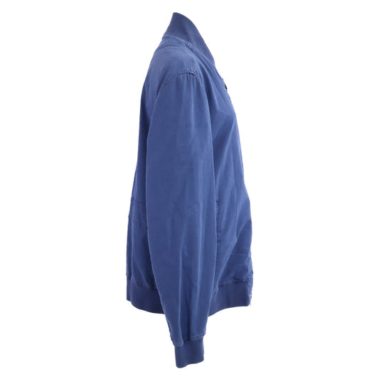 BRUNELLO CUCINELLI ブルネロクチネリ 【国内正規】MA0816499 コットン ジップアップ ボンバージャケット ジャケット