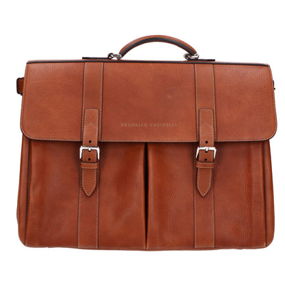 BRUNELLO CUCINELLI ブルネロクチネリ グレインレザー ブリーフケース ビジネスバッグ ビジネスバッグ ブリーフケース