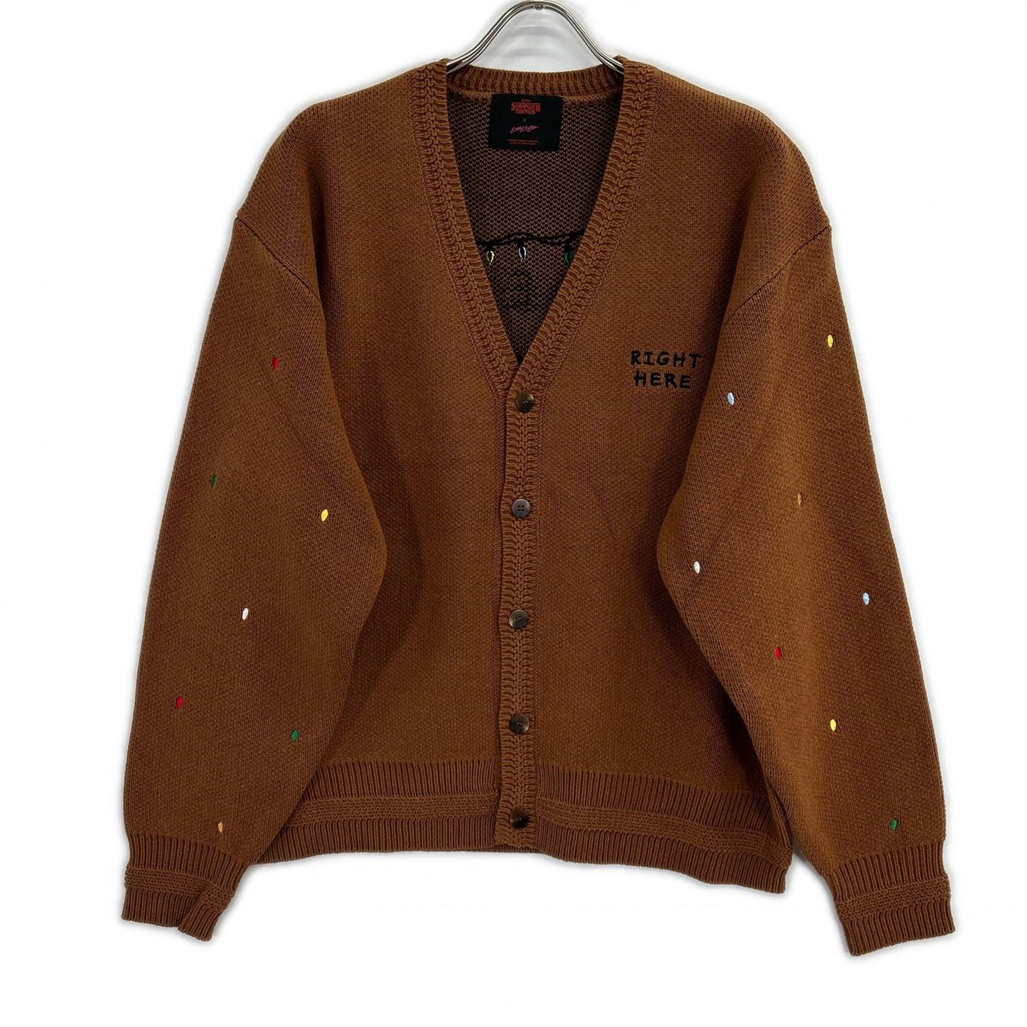 その他ブランド ENDRECHERI×ストレンジャーズ BYERS HOUSE KNIT トップス