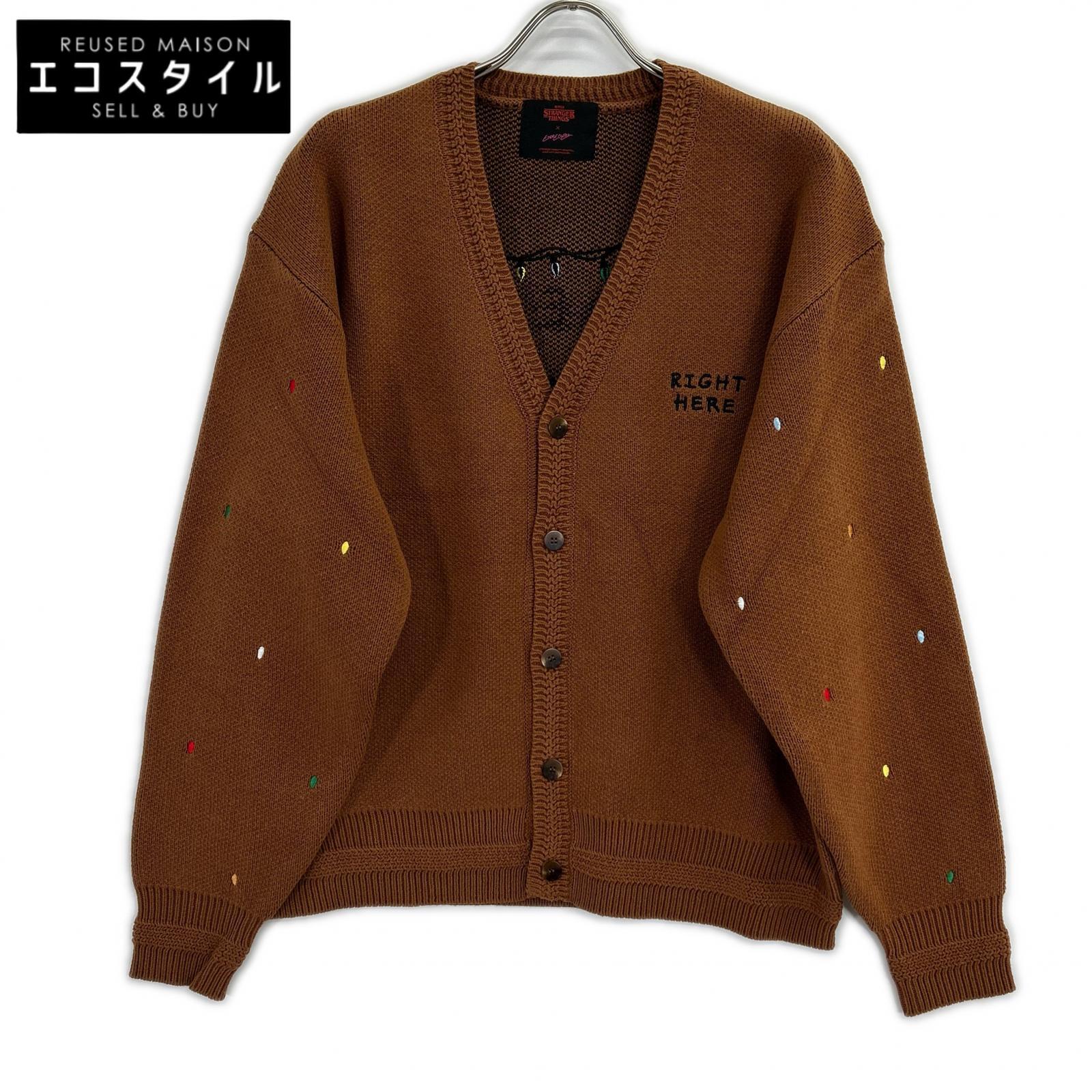 その他ブランド ENDRECHERI×ストレンジャーズ BYERS HOUSE KNIT トップス