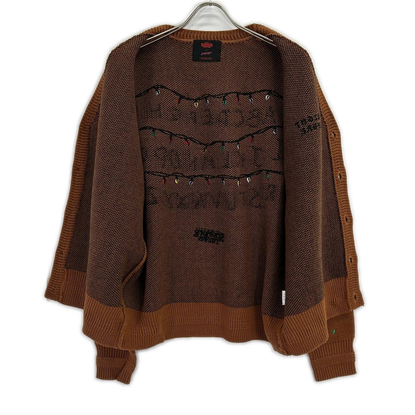 その他ブランド ENDRECHERI×ストレンジャーズ BYERS HOUSE KNIT トップス