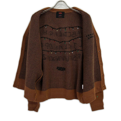 その他ブランド ENDRECHERI×ストレンジャーズ BYERS HOUSE KNIT トップス