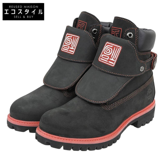 Timberland ティンバーランド 新品同様 40周年記念リミテッドコレクション プレミアム ブーツ メンズ ブラック 8インチ シューズ