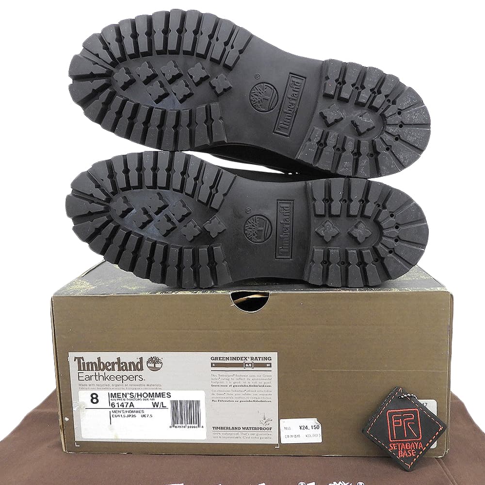 Timberland like-new 40th Anniversary Limited Collection Premium boots, men's, black, 8 inches, shoes