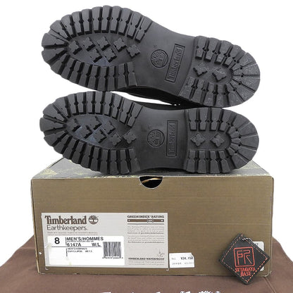Timberland like-new 40th Anniversary Limited Collection Premium boots, men's, black, 8 inches, shoes