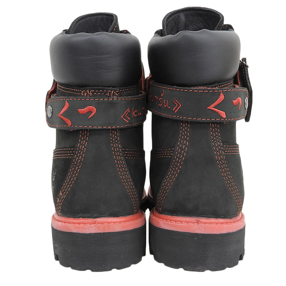 Timberland like-new 40th Anniversary Limited Collection Premium boots, men's, black, 8 inches, shoes