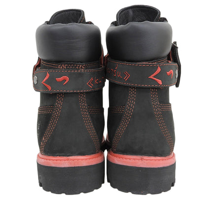 Timberland like-new 40th Anniversary Limited Collection Premium boots, men's, black, 8 inches, shoes