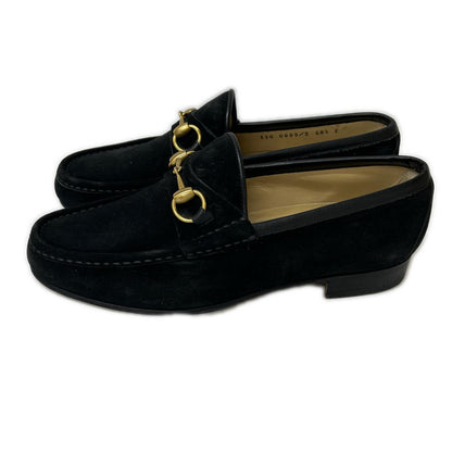 GUCCI グッチ 110 0009/2 スエード ホースビットローファー シューズ