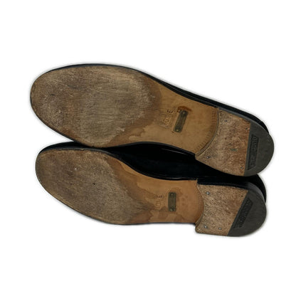GUCCI グッチ 110 0009/2 スエード ホースビットローファー シューズ