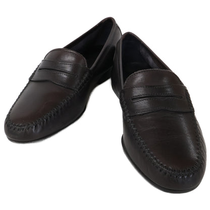 SalvatoreFerragamo サルバトーレフェラガモ レザー コイン ローファー シューズ