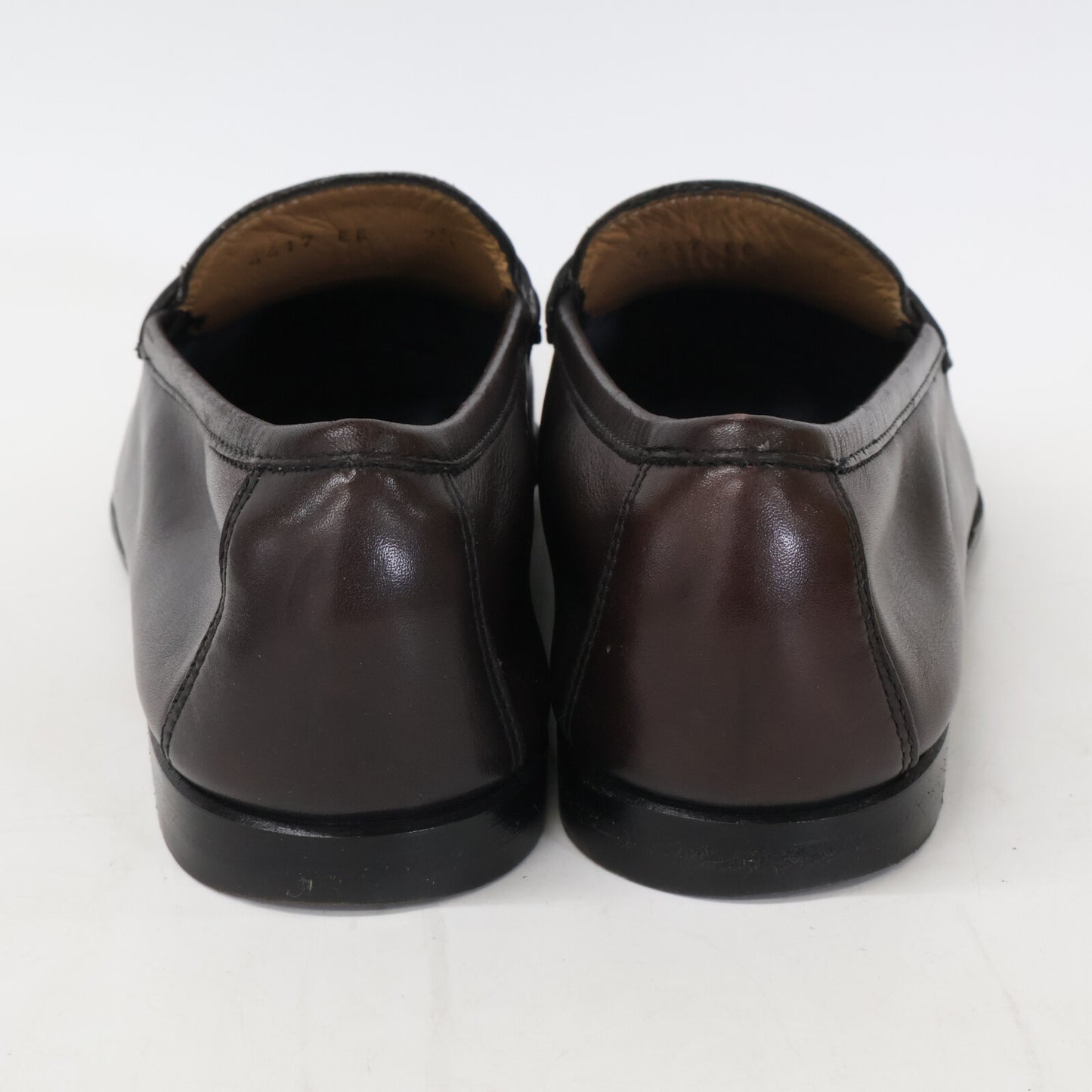 SalvatoreFerragamo サルバトーレフェラガモ レザー コイン ローファー シューズ