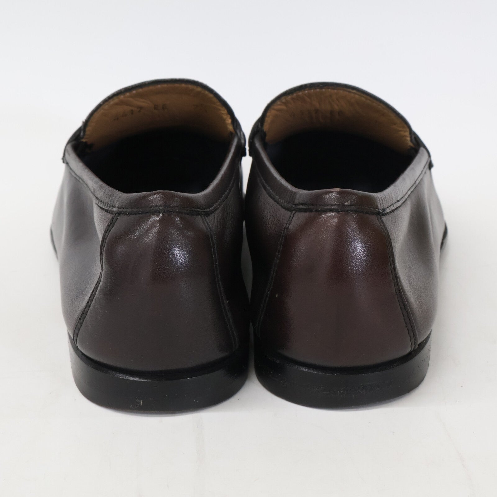 SalvatoreFerragamo サルバトーレフェラガモ レザー コイン ローファー シューズ