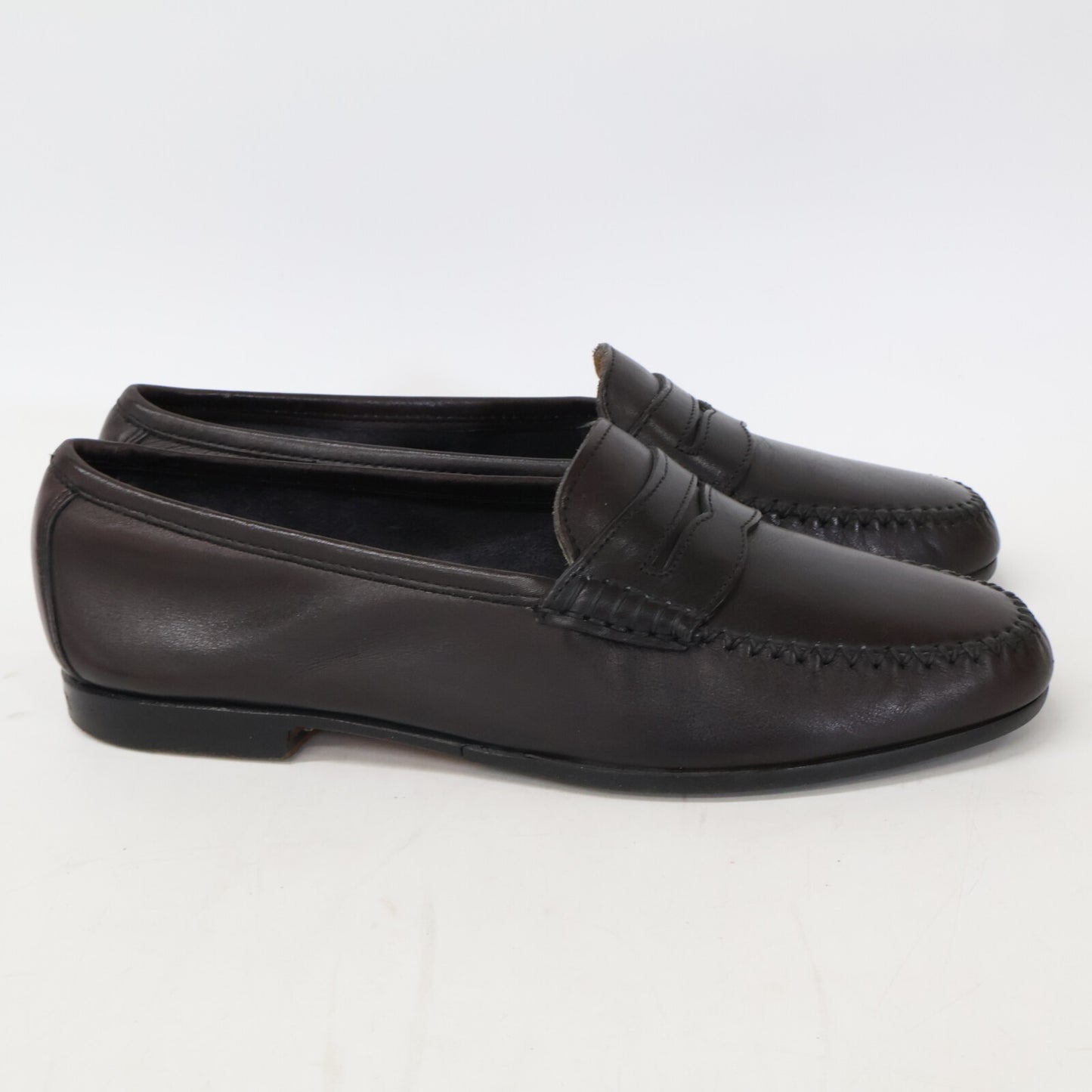 SalvatoreFerragamo サルバトーレフェラガモ レザー コイン ローファー シューズ