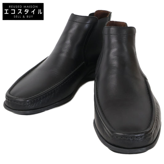 SalvatoreFerragamo サルバトーレフェラガモ 【美品】レザー モカシンデザイン サイドゴアブーツ シューズ