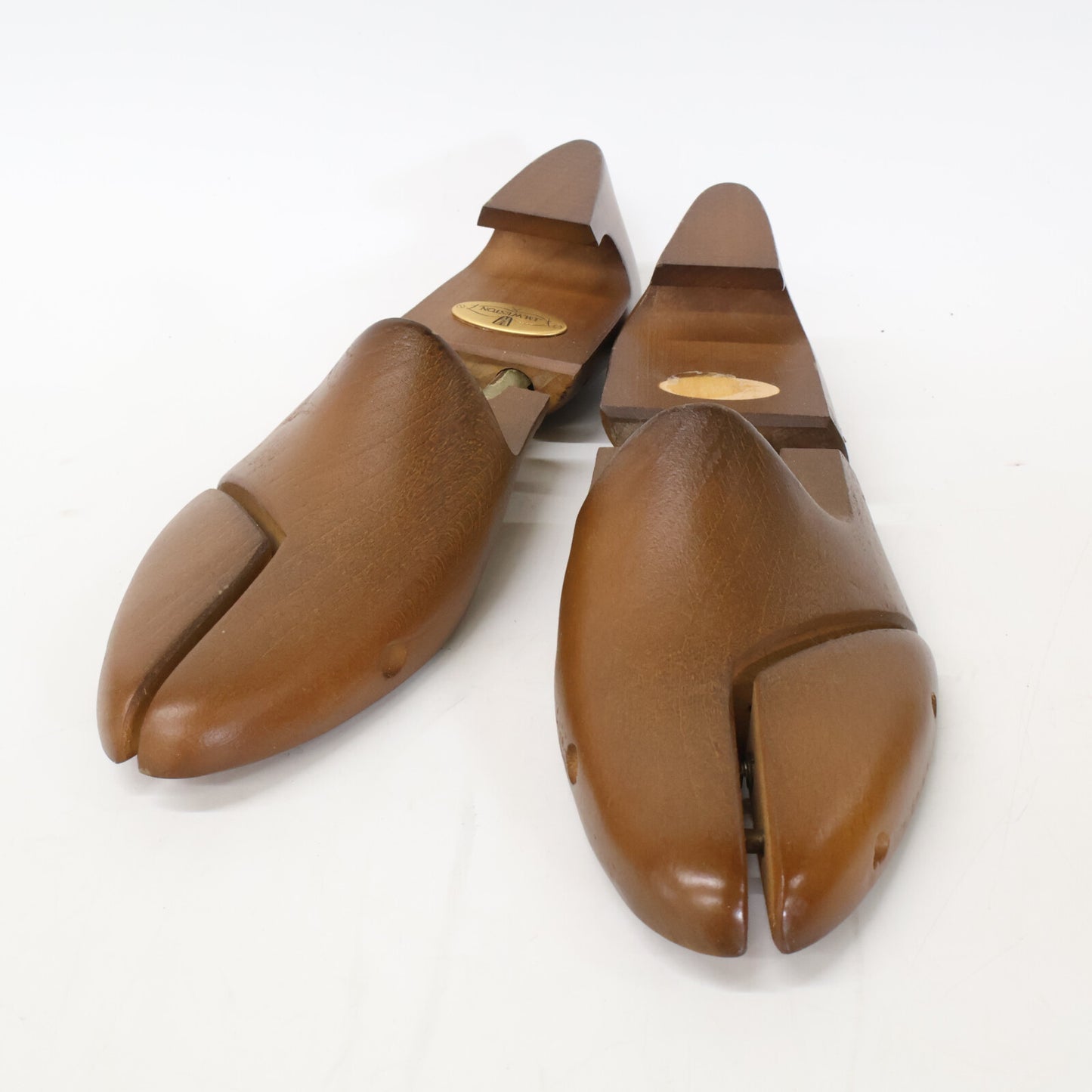 Salvatore Ferragamo [Excellent condition] Leather Moccasin-Design Chelsea Boots Shoes