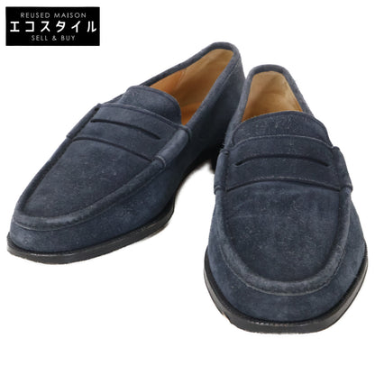 JOHNLOBB ジョンロブ CAPRI カプリ スエード コインローファー シューズ