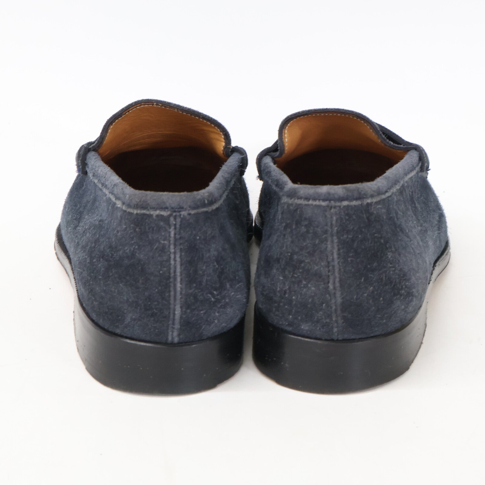 JOHNLOBB ジョンロブ CAPRI カプリ スエード コインローファー シューズ