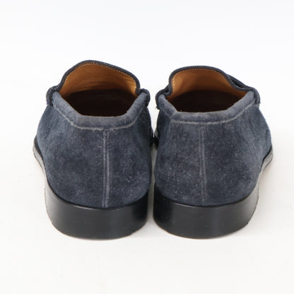 JOHNLOBB ジョンロブ CAPRI カプリ スエード コインローファー シューズ