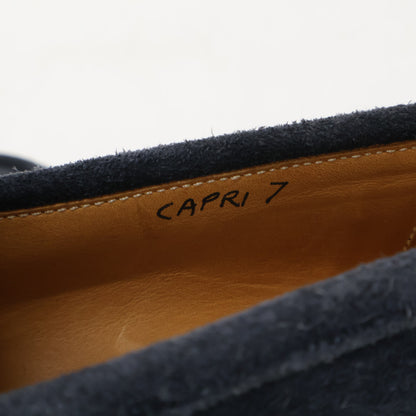 JOHNLOBB ジョンロブ CAPRI カプリ スエード コインローファー シューズ