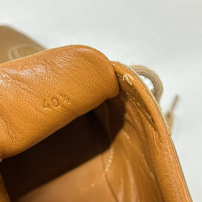 HERMES Quick Leather Sneakers Shoes