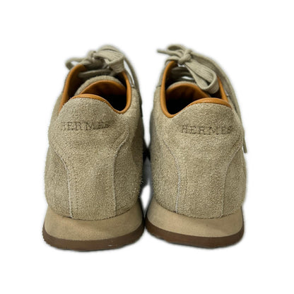 HERMES エルメス 【美品】クイック スエード スニーカー シューズ