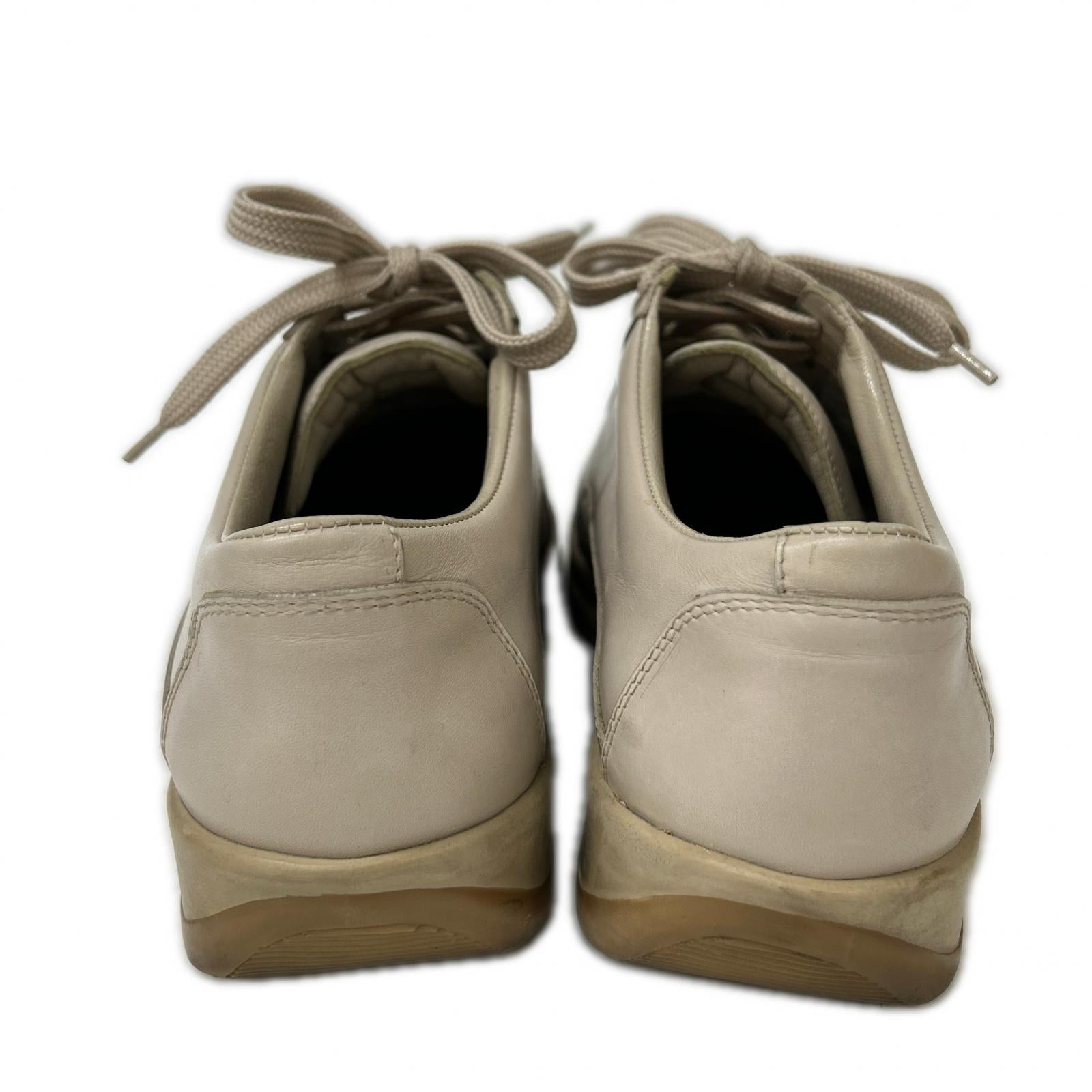 LOUIS VUITTON ルイヴィトン レザー ローカット スニーカー シューズ
