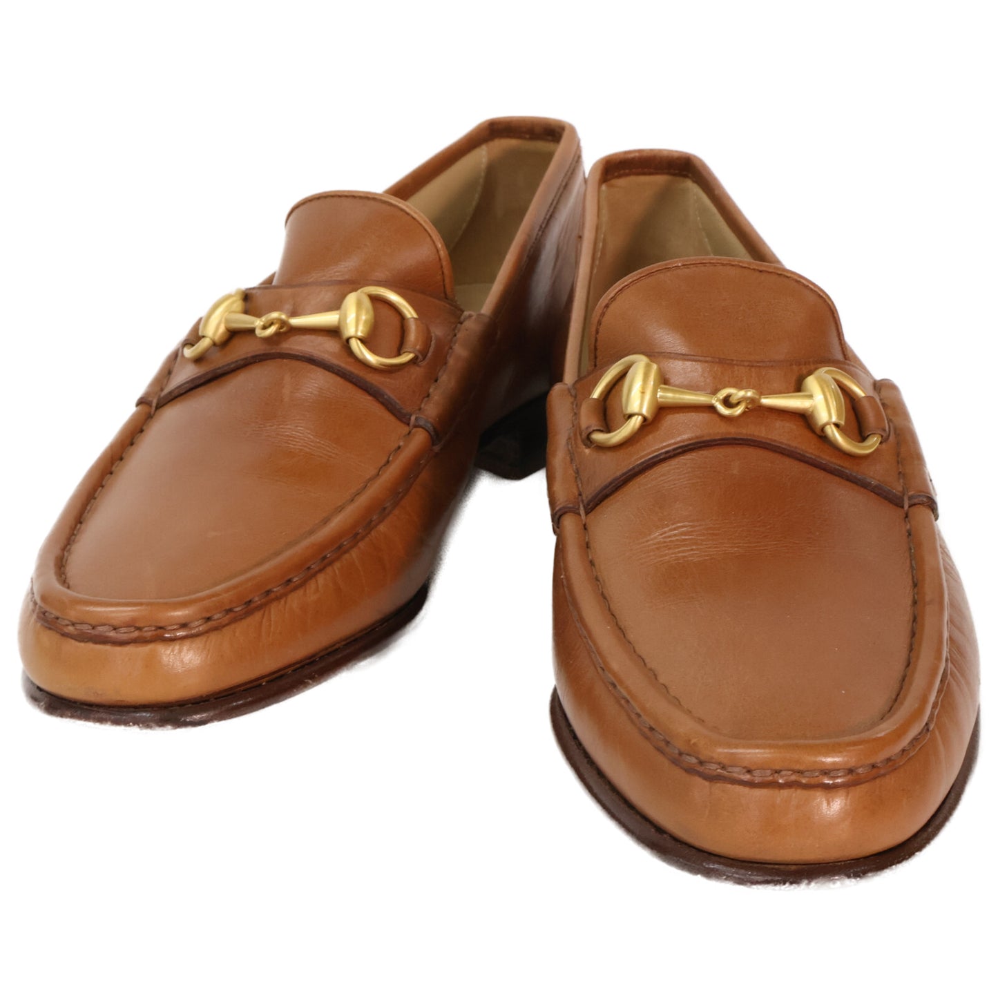 GUCCI グッチ 110 0009 2 ホースビット レザー ローファー シューズ