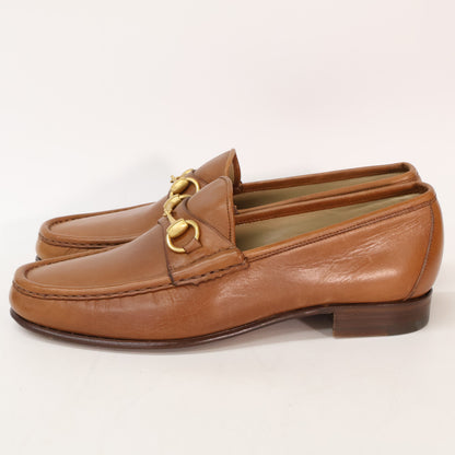 GUCCI グッチ 110 0009 2 ホースビット レザー ローファー シューズ