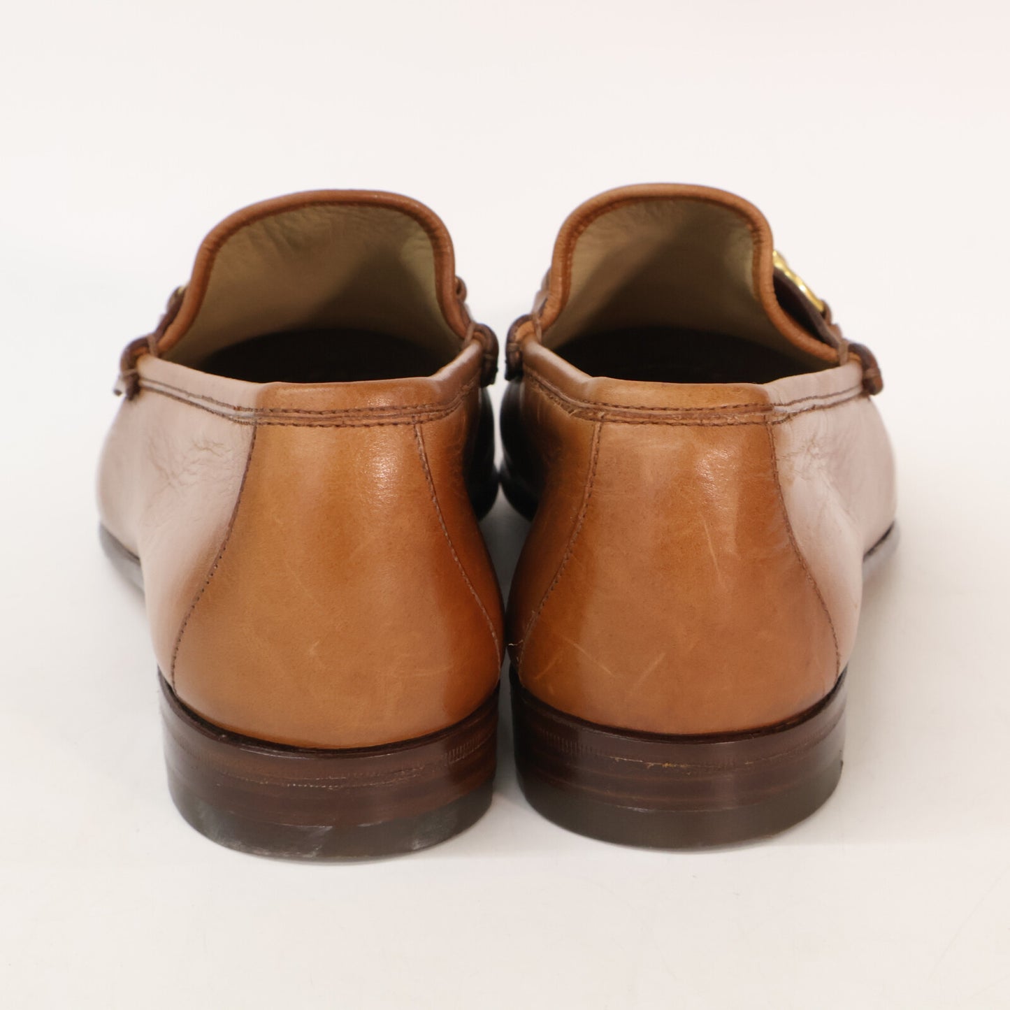GUCCI グッチ 110 0009 2 ホースビット レザー ローファー シューズ
