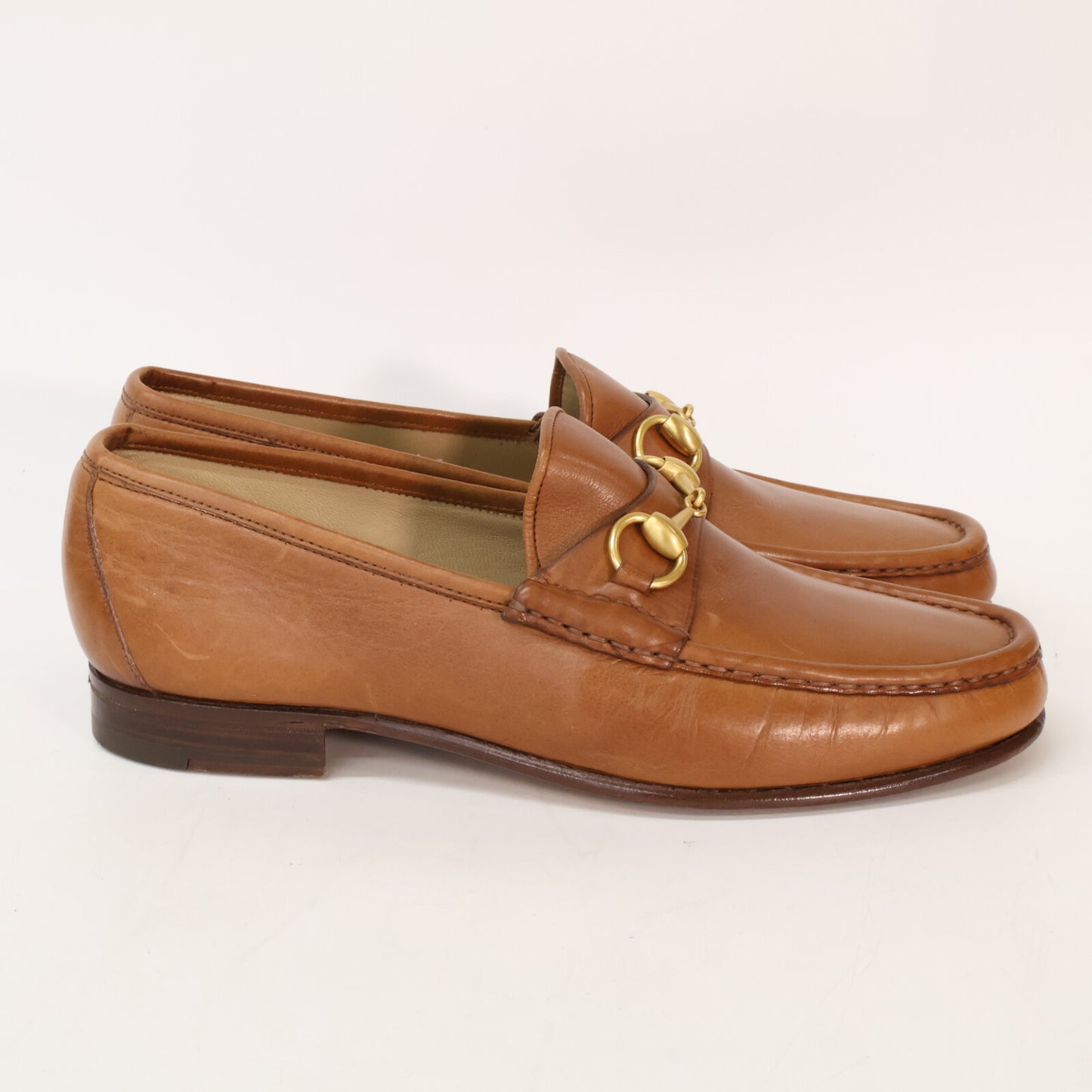 GUCCI グッチ 110 0009 2 ホースビット レザー ローファー シューズ