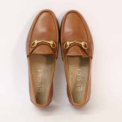 GUCCI グッチ 110 0009 2 ホースビット レザー ローファー シューズ