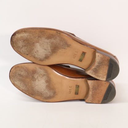 GUCCI グッチ 110 0009 2 ホースビット レザー ローファー シューズ