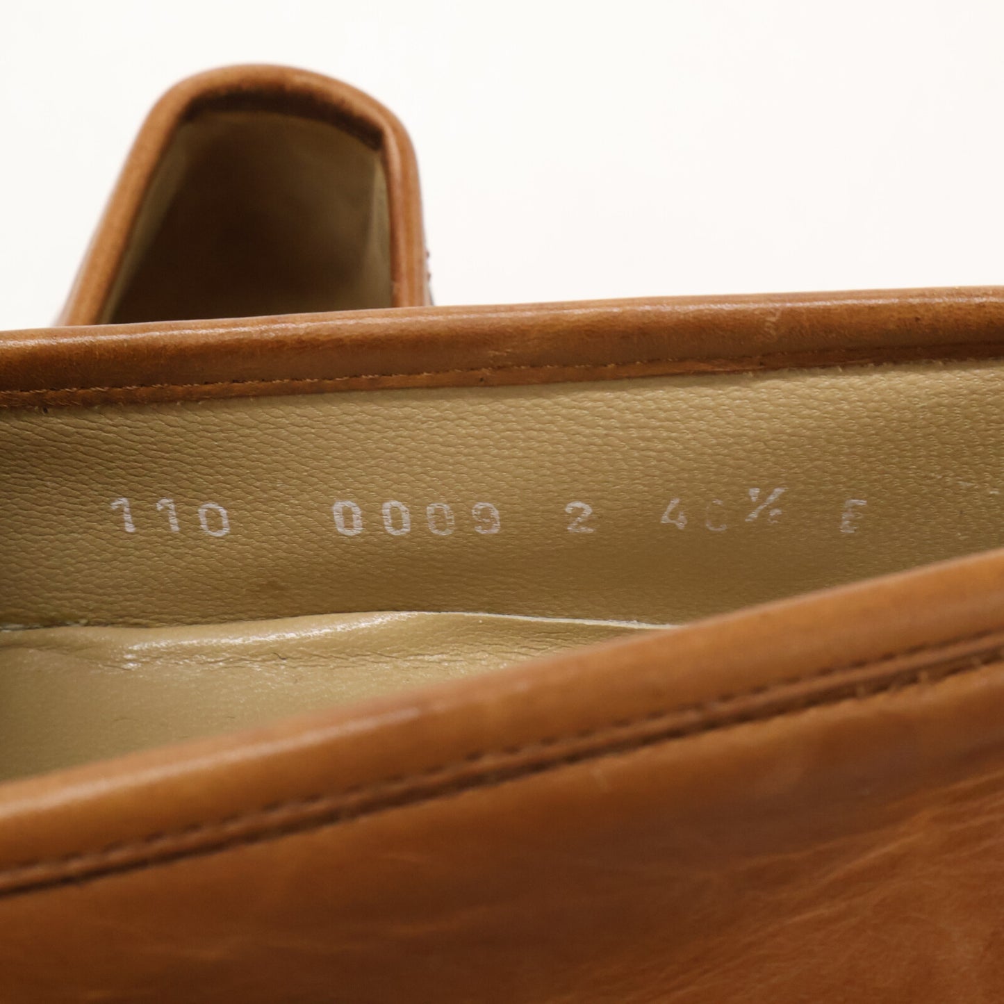 GUCCI グッチ 110 0009 2 ホースビット レザー ローファー シューズ